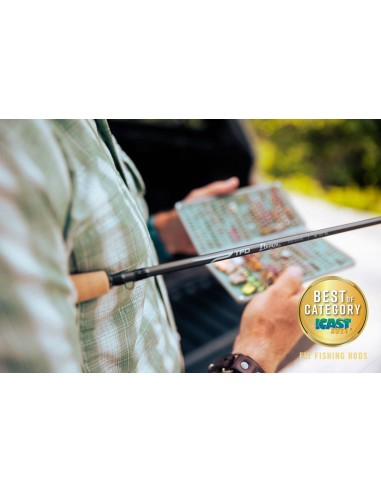TFO Elevare Euro Nymph Fly Rods