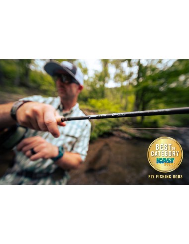 TFO Elevare Euro Nymph Fly Rods