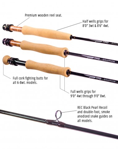 TFO Solution Fly Rods
