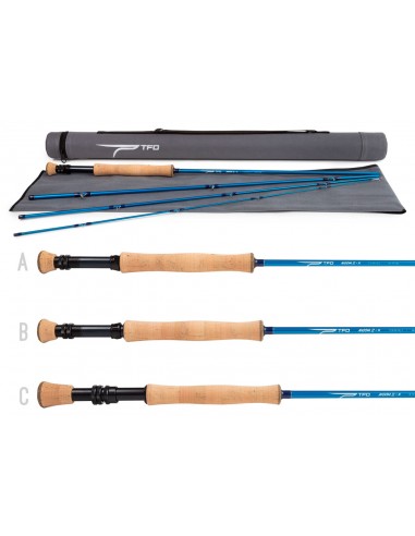 TFO Axiom II-X Fly Rods