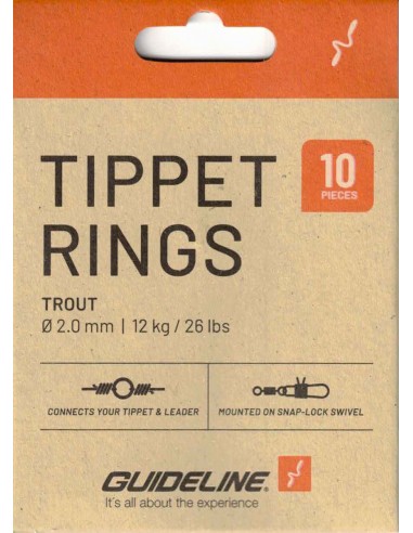 Guideline Tippet Rings ø 2,0 mm