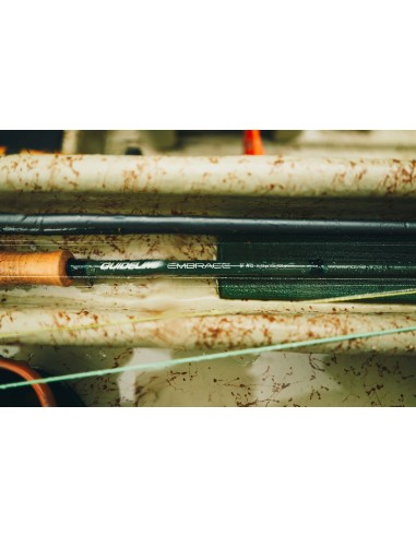 Kit canne/moulinet/soie Guideline...