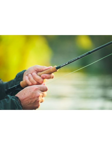 Kit canne/moulinet/soie Guideline...