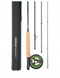 Kit canne/moulinet/soie...