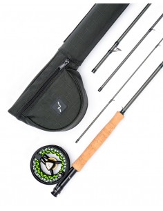 Kit canne/moulinet/soie... 2