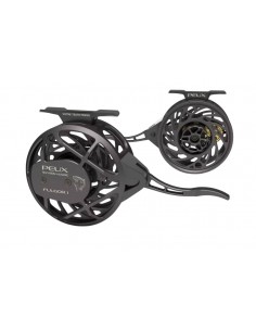 Semi-automatic fly reels...