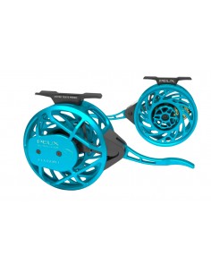 Semi-automatic fly reels...