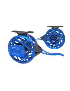 Semi-automatic fly reels...