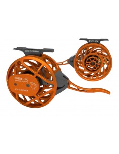 Semi-automatic fly reels...