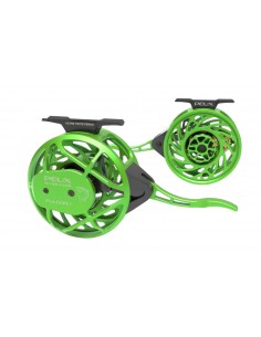 Semi-automatic fly reels...