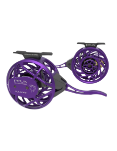 Semi-automatic fly reels...