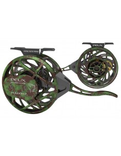 Semi-automatic fly reels...