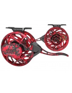 Semi-automatic fly reels...