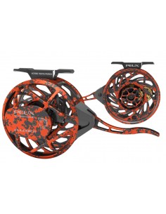 Semi-automatic fly reels...