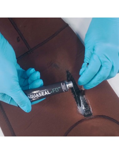 Colle uréthane caoutchouc Aquasure+FD...