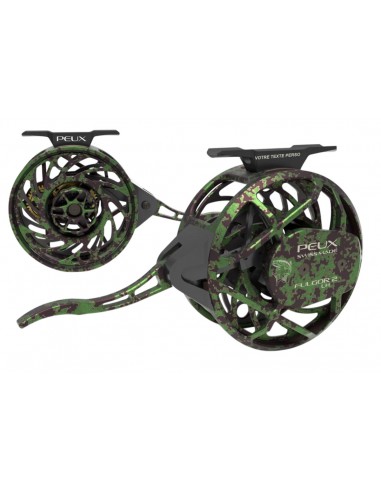 Semi-automatic fly reels PEUX FULGOR...