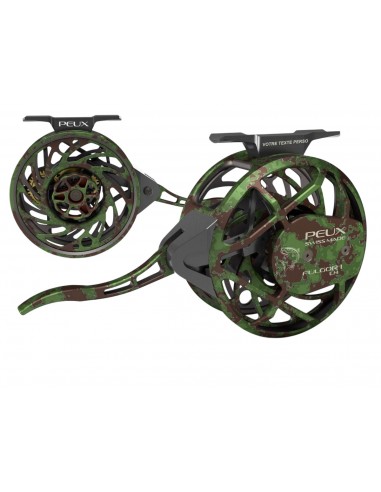 Semi-automatic fly reels PEUX FULGOR...