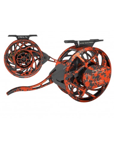 Semi-automatic fly reels PEUX FULGOR...