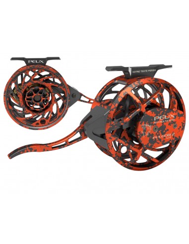 Semi-automatic fly reels PEUX FULGOR...