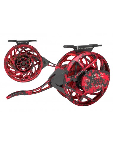 Semi-automatic fly reels PEUX FULGOR...