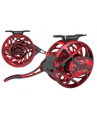 Semi-automatic fly reels PEUX FULGOR...