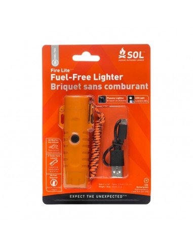 Briquet tempête allume-feu sans...