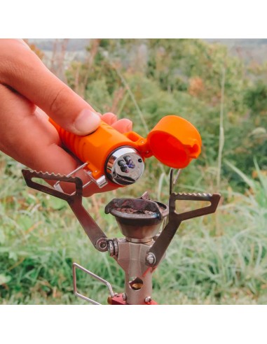 Briquet tempête allume-feu sans...