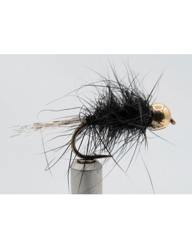 Florian Gold Head Black Hare's Ear...