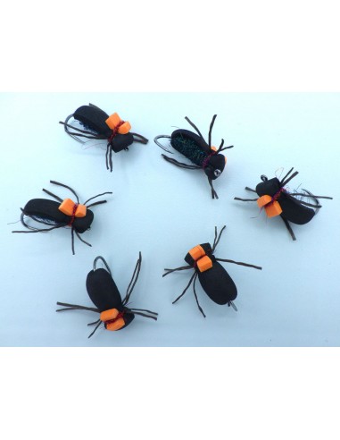 TRS Scarabig Noir DK Flies