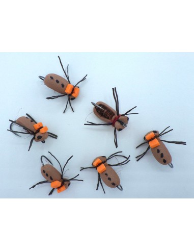 DK Flies TRS Scarabig Brown