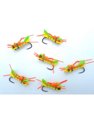 TRS Hopper X Green DK Flies
