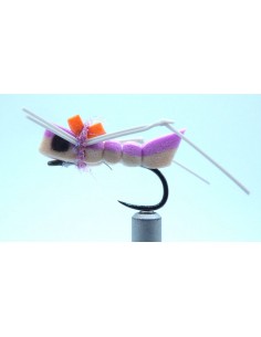 TRS Hopper X Pink DK Flies