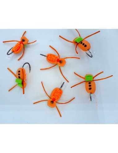 TRS Red Soldier Beetle DK Flies