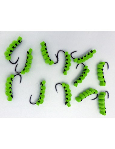 TRS Chenille Verte "Tordeuse du...