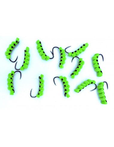 TRS Chenille Verte "Tordeuse du...