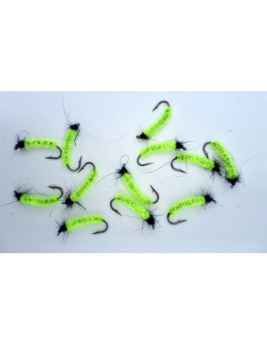 Chenille de saule sèche YLF Flies