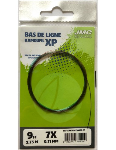 JMC Fly Fishing Kamoufil XP Nylon...