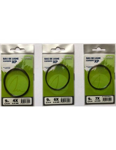 JMC Kamoufil XP Nylon Tapered Leader...