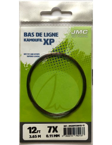 JMC Kamoufil XP Nylon Tapered Leader...