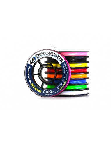TroutHunter Big Game Fluorocarbon...