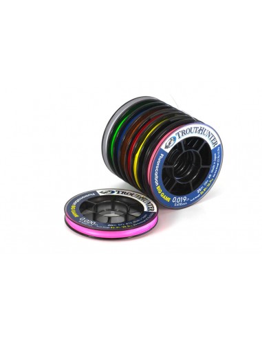 Fil TroutHunter Big Game Fluorocarbone