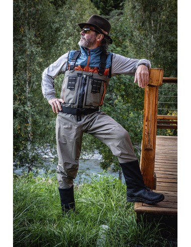 Waders 800 Zip Devaux