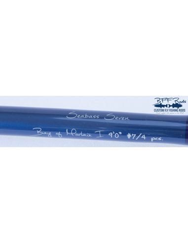 Canne à mouche Seabass Seven “Bay of...