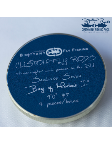 Canne à mouche Seabass Seven “Bay of...