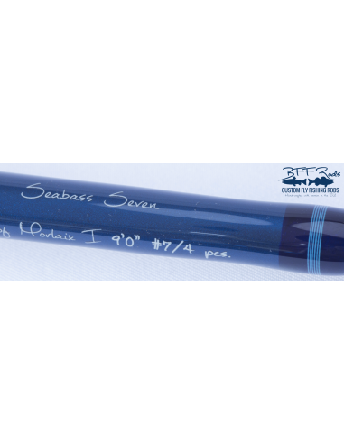 Canne à mouche Seabass Seven “Bay of...