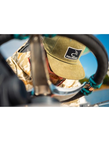 Fulling Mill Olive Corduroy Hat Fulling Mill Olive Corduroy Hat