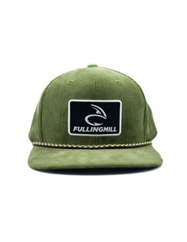 Fulling Mill Olive Corduroy Hat Fulling Mill Olive Corduroy Hat