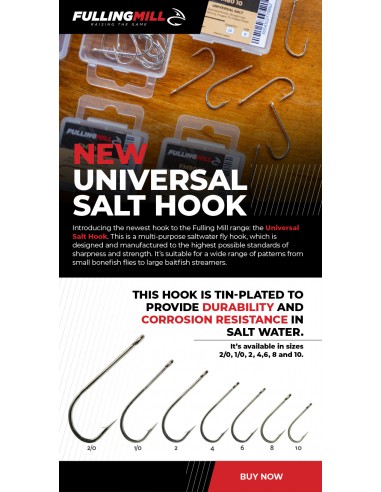 Fulling Mill Universal Salt Saltwater... Fulling Mill Universal Salt Saltwater...