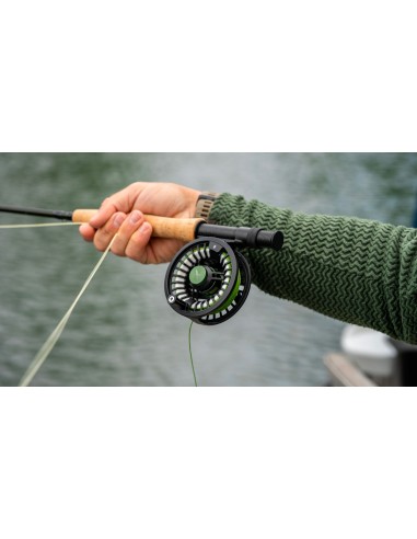 TFO Dispatch Fly Reel & spare spools