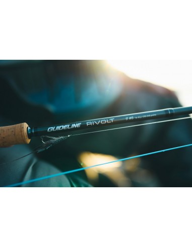 Guideline Rivolt Single Hand Fly Rods